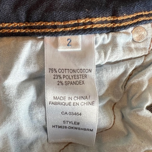 Denim Bermuda Shorts - Picture 3 of 3